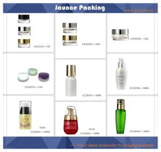 بطری شیشه ای آرایشی Jh-hx-ca10225