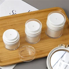 ظرف لوازم آرایشی بدون هوا