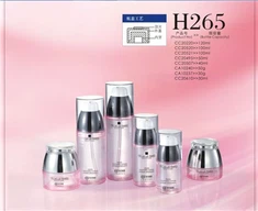 جار شیشه ای آرایشی Jh-hx-h265